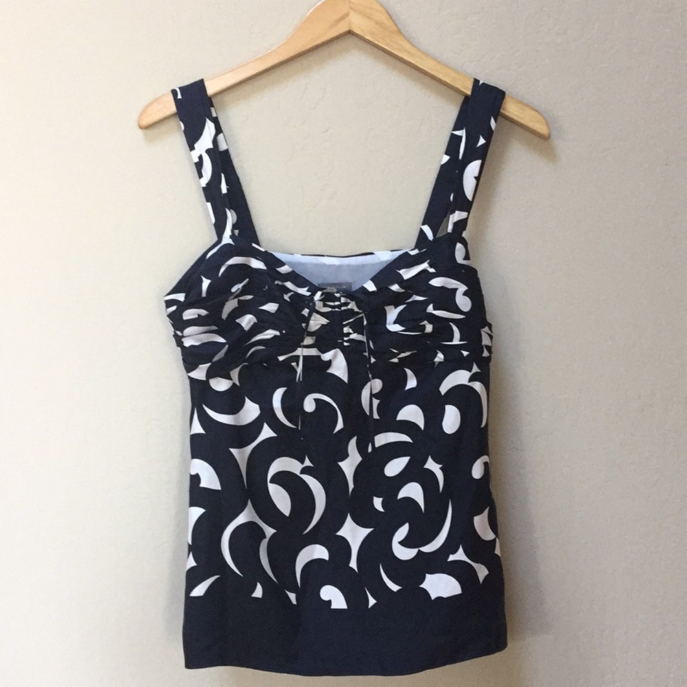 Ann Taylor Silk Party Top
